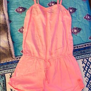 PINK ROMPER